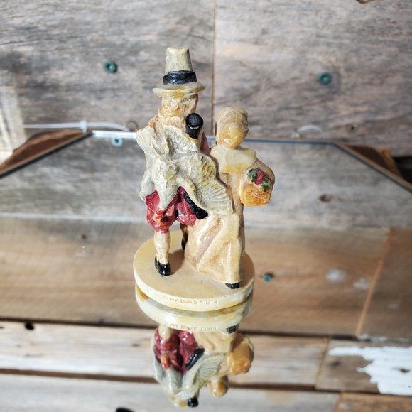 Sebastian Miniature - The Pilgrims SML 72 - Marblehead Label - 1947 - Picture 5 of 7